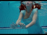 Preview 1 of Piyavka Chehova big bouncy juicy tits underwater