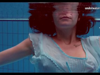 Piyavka Chehova_big bouncy juicy tits underwater