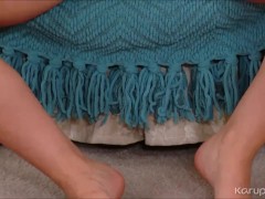 Laeyla Pryce Solo Blonde Girl Squirts - Screenshot 1 of 16 - Masturbate