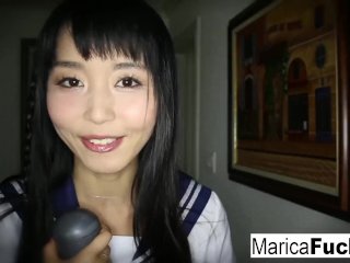 brunette, pornstar, japanese, masturbation