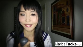 Marica Hase masturbating hard
