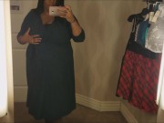 Preview 3 of BBW Lane Bryant Fitting Room Bra Try On HD