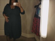 Preview 5 of BBW Lane Bryant Fitting Room Bra Try On HD
