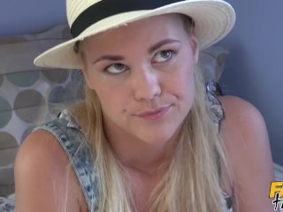 Fake Hostel - Backpacker girls from Spain, Russia, France,Italy, Japan!