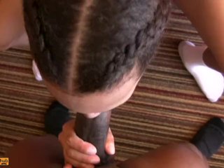 Rock the porn star fucks boyfriend bareback