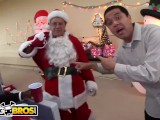 BANGBROS - Fuck Team Five Holiday Christmas Party Turns Into Orgy