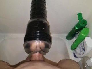 cumshot, webcam, shower, masturbation
