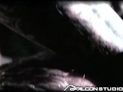 Preview 3 of Johnny V Rides Big Black Cock in the Backroom