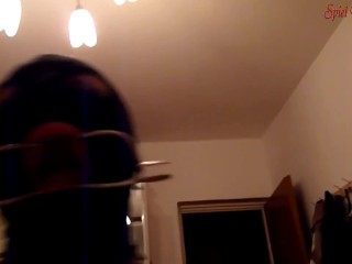 POV Assfuck orgasm_with dental gag birthday celeion_slut