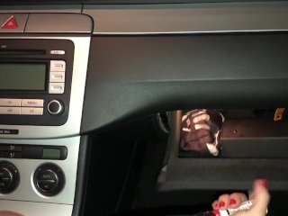 Cigar inhale in the car fullvideoonsale