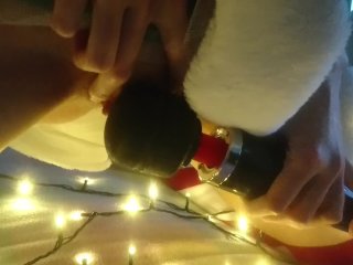 little christmas elf cums hard  Christmas Special
