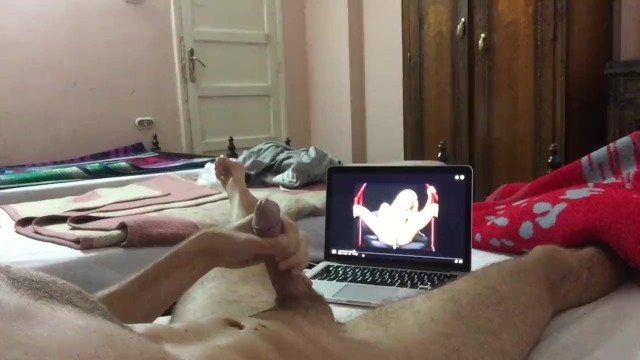 Bbc Jacking Off Watching Porn