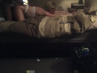 Getting sissy ass fucked by BBC