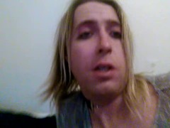 Blackcockhoe sissy with 4 black loads inside her pussy.