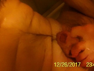 unexpected footjob in the shower,Maja made me crazy tonight!!! =)