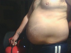 Helium Inflation in Tight Trunks