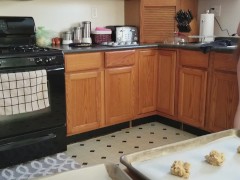 Baking cookies! Part 1