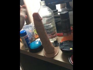 Big floppy dildo