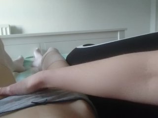 cute lesbian touches her girlfriend until she cums hard  intimate lesbian