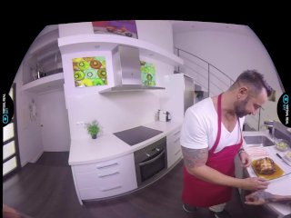 VirtualRealGay.com - Thanksgiving stuffing