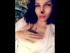 Jolene Dawson Snapchat | Boob Job Recovery
