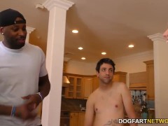Haley Reed Humiliates Cuckold With Two Black Men