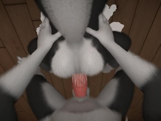 Yiffalicious- 2 Cute furry boys having a great time together.