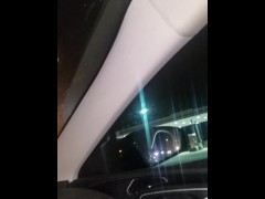 Butt ass naked driving & walking through the complex - Screenshot 5 of 16 - Public