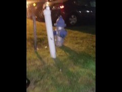 Butt ass naked driving & walking through the complex - Screenshot 9 of 16 - Outside