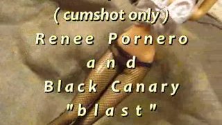 BBB Preview: ReneePornero & Black Canary "Blast" (cumshot only)