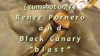 Превью BBB: ReneePornero и Black Canary "Blast" (только камшот)