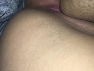 guy fingering pussy, eating pussy, wet, teen