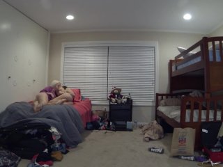 Forgot To End My Skype With stepdad, Boy Did He Get A Show