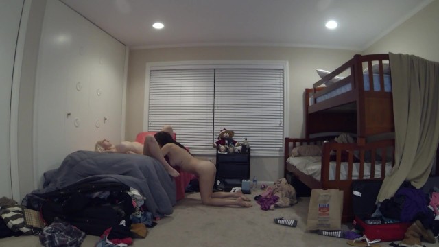 Forgot To End My Skype With stepdad, Boy Did He Get A Show