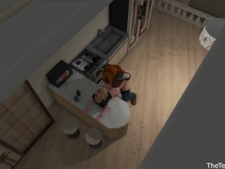 TheTerribleFairy - Futa on female counter sex