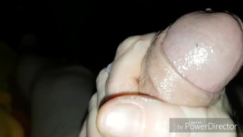 Handjob no cum