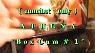 Prévia do BBB: ATHENA "Box Cum 1" (apenas gozada)