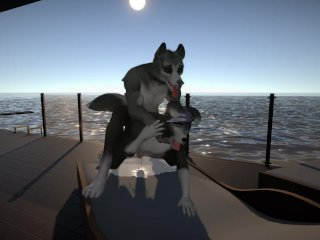 Yiffaclious- Horny wolf wants finn badly. Animated by: Marolito