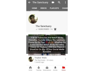 YouTube Channel: Rakeem Jenkins