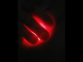 TEASER:KinkyBulge first anal light show(more soon!)
