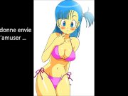 Preview 1 of Hentai JOI Français - Bulma