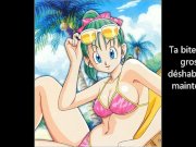 Preview 2 of Hentai JOI Français - Bulma