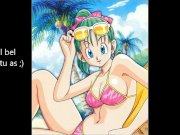 Preview 3 of Hentai JOI Français - Bulma