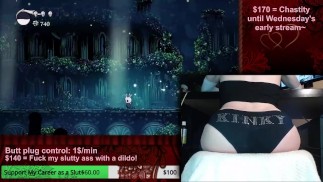 Sweet Cheeks 扮演空洞骑士（第 3 部分）