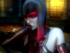 Codename Vamp Black - Screenshot 2 of 16 - Blowjob