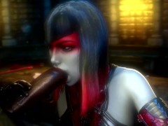Codename Vamp Black - Screenshot 7 of 16 - Blowjob