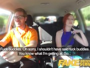 Preview 2 of Fake Driving School Instructor creampies hot sexually frustrated redhead