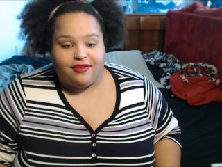 ssbbw, jiggly fat, chubby, webcam