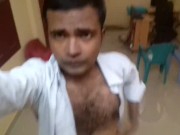Preview 3 of mayanmandev - desi indian male selfie video 101
