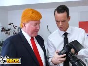 Preview 6 of BANGBROS - Luna Star Gets Grabbed By The Pussy At The White House!